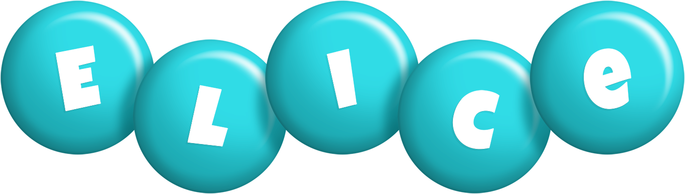 Elice candy-azur logo