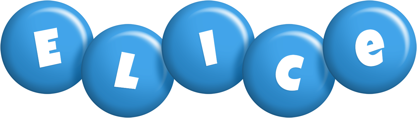 Elice candy-blue logo