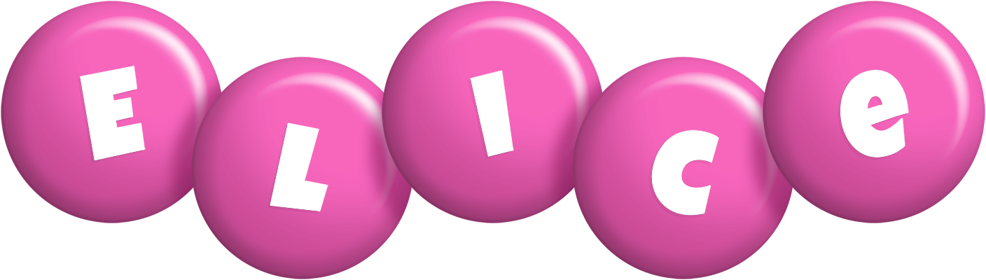 Elice candy-pink logo