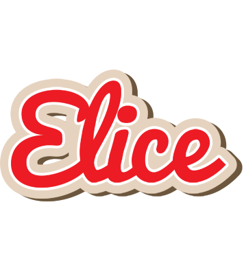 Elice chocolate logo