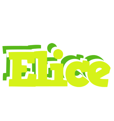 Elice citrus logo