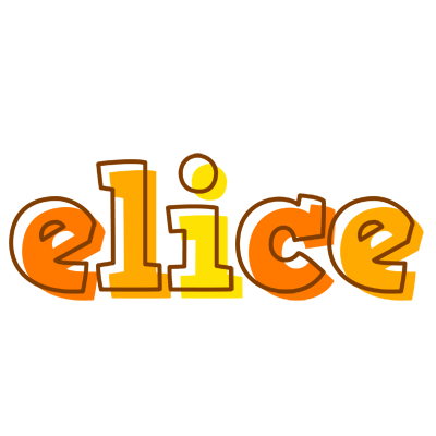 Elice desert logo