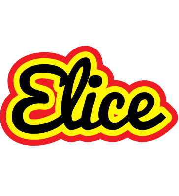 Elice flaming logo