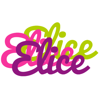Elice flowers logo