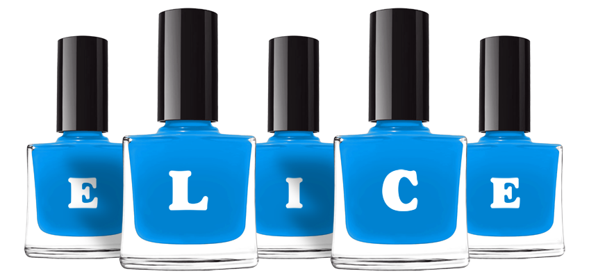 Elice glossy logo