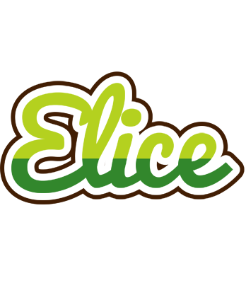 Elice golfing logo