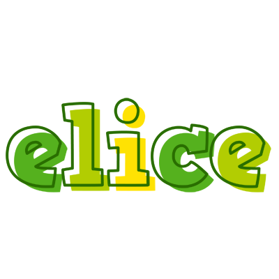 Elice juice logo