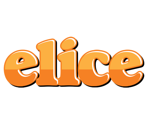 Elice orange logo