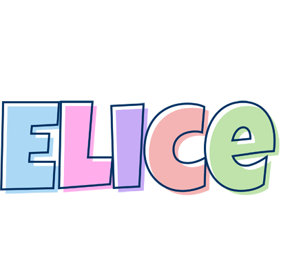 Elice pastel logo