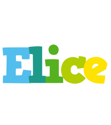 Elice rainbows logo