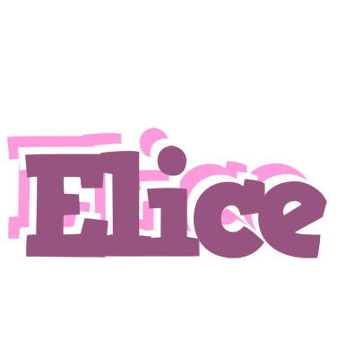Elice relaxing logo