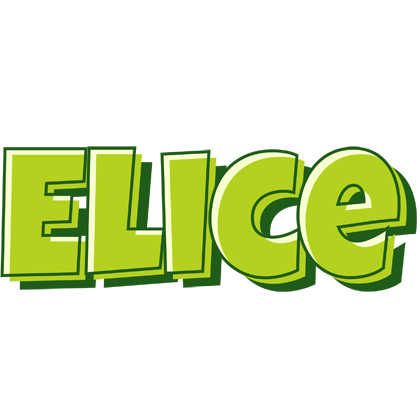 Elice summer logo