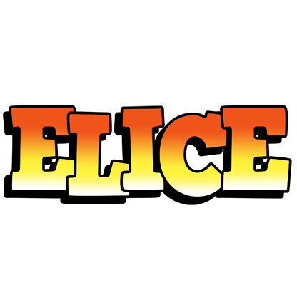 Elice sunset logo