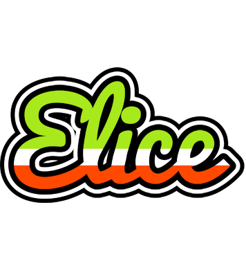Elice superfun logo