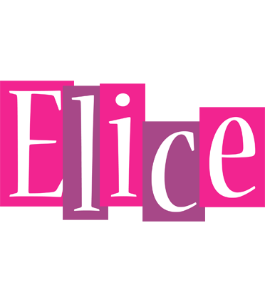 Elice whine logo