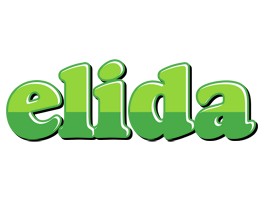 Elida apple logo