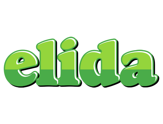 Elida apple logo
