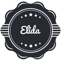 Elida badge logo