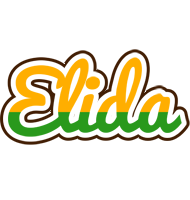 Elida banana logo