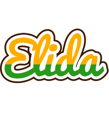 Elida banana logo