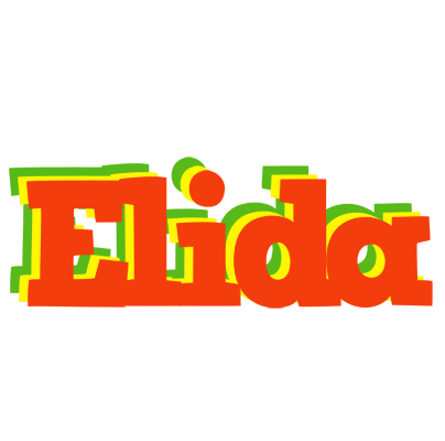 Elida bbq logo