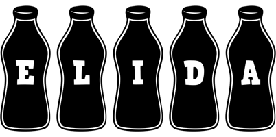 Elida bottle logo