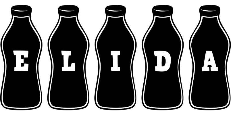 Elida bottle logo