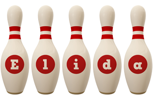 Elida bowling-pin logo