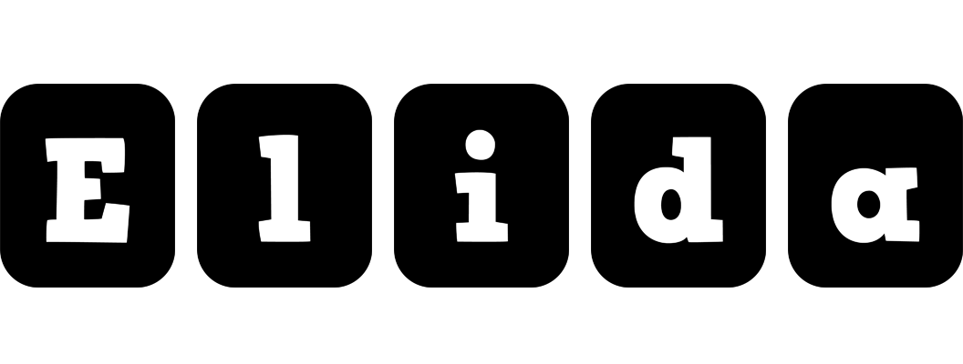 Elida box logo