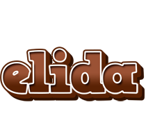 Elida brownie logo