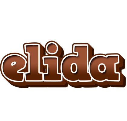 Elida brownie logo