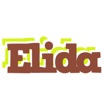 Elida caffeebar logo