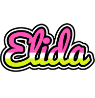 Elida candies logo