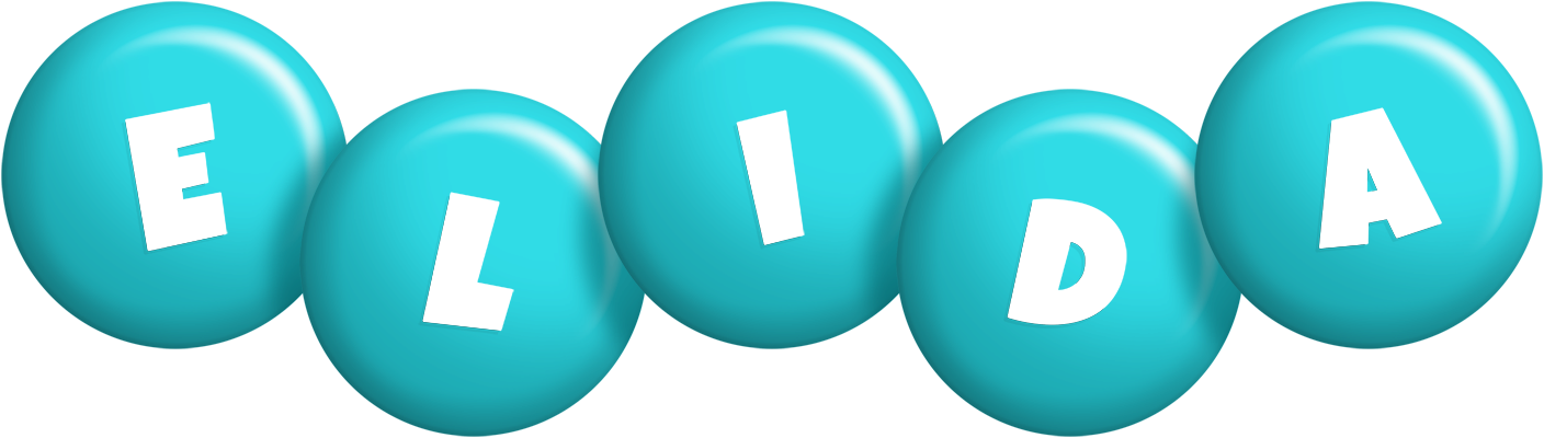 Elida candy-azur logo