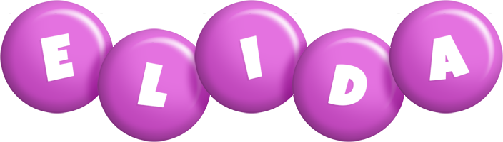 Elida candy-purple logo