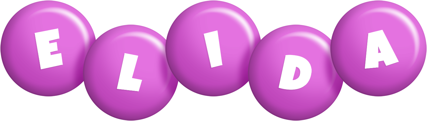 Elida candy-purple logo