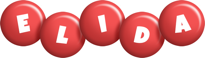 Elida candy-red logo