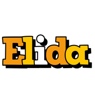 Elida cartoon logo