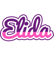 Elida cheerful logo