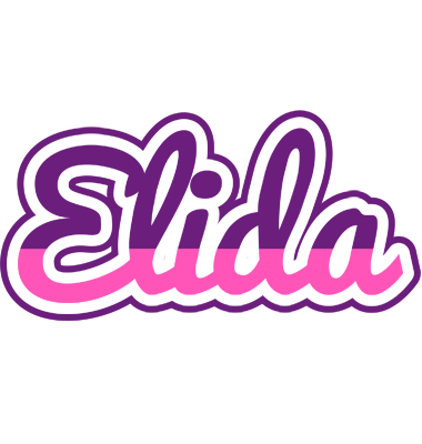 Elida cheerful logo
