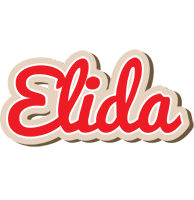 Elida chocolate logo