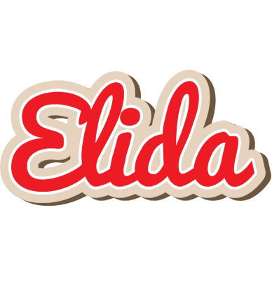 Elida chocolate logo