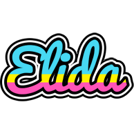 Elida circus logo