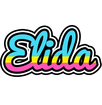 Elida circus logo