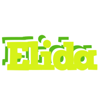 Elida citrus logo