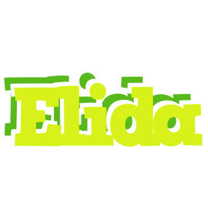 Elida citrus logo