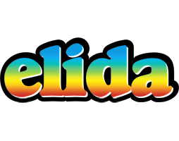 Elida color logo