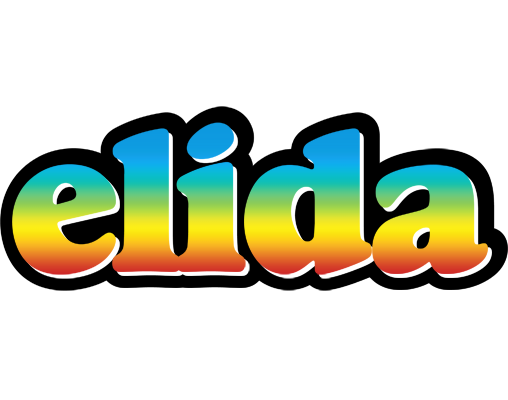 Elida color logo