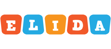 Elida comics logo