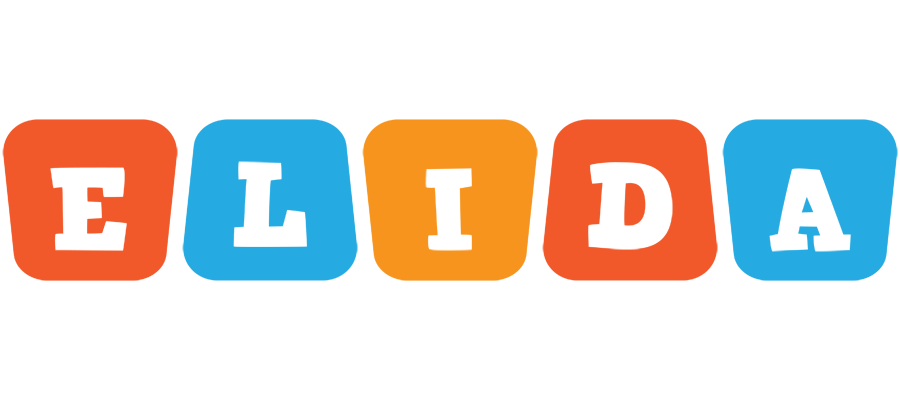 Elida comics logo